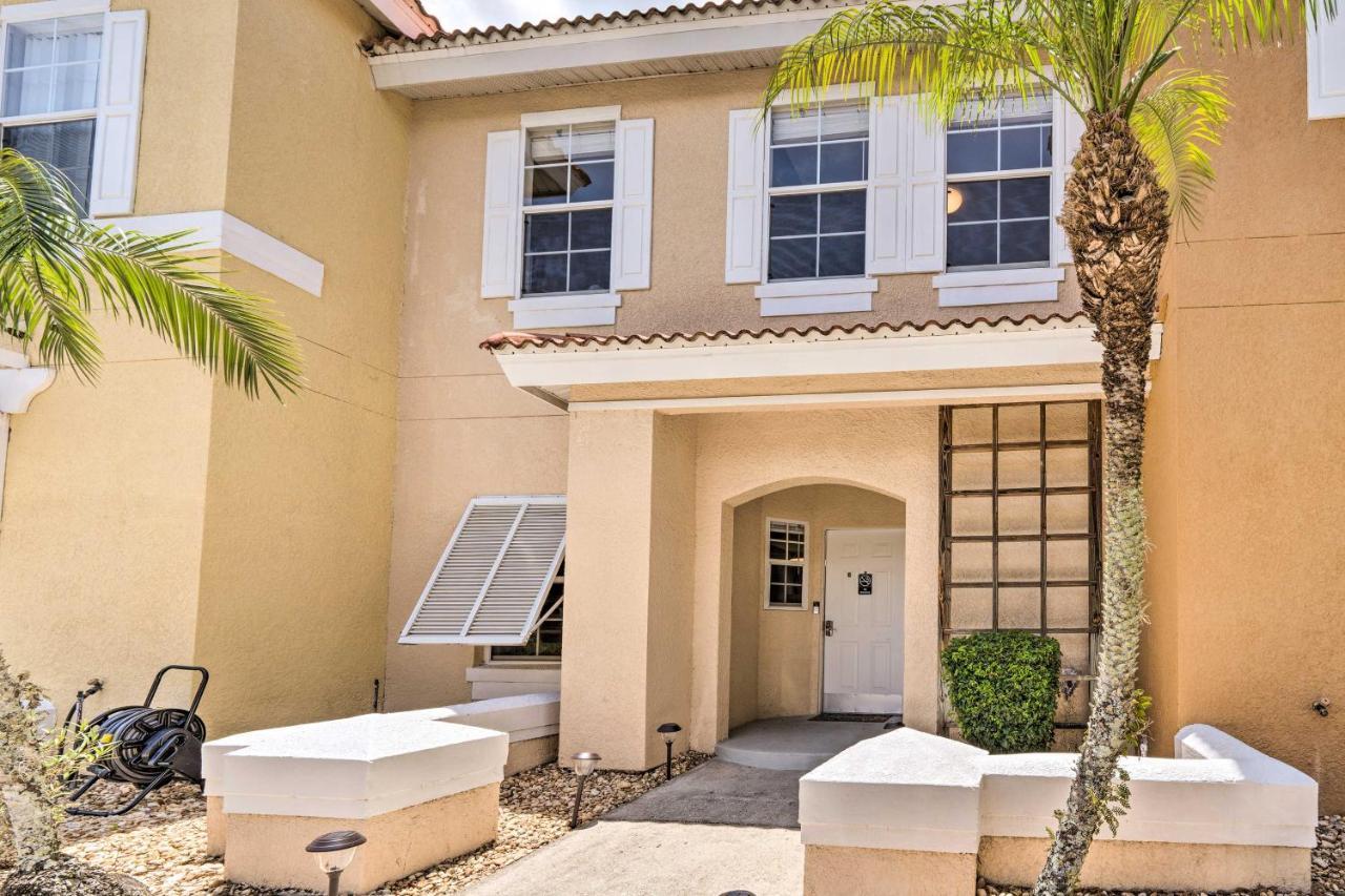 Kissimmee Home With Pool Access About 9 Mi To Disney! Eksteriør bilde